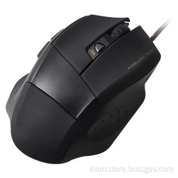 Game Mouse with 6D Button and 800/1,200/1,600DPI
